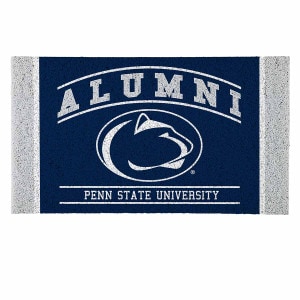 door mat Penn State University Alumni
